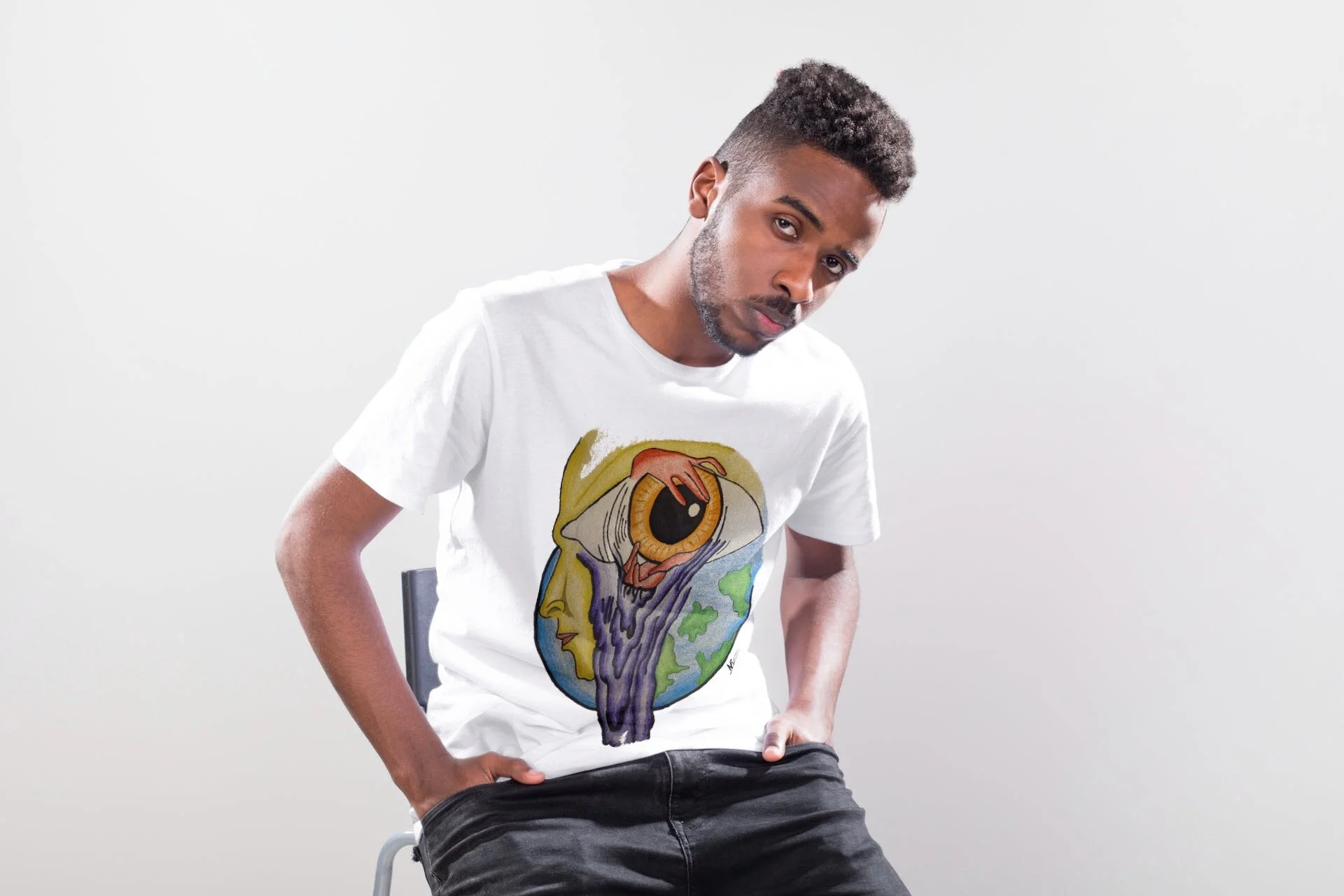 "I may be blind but I can still see" Shirts