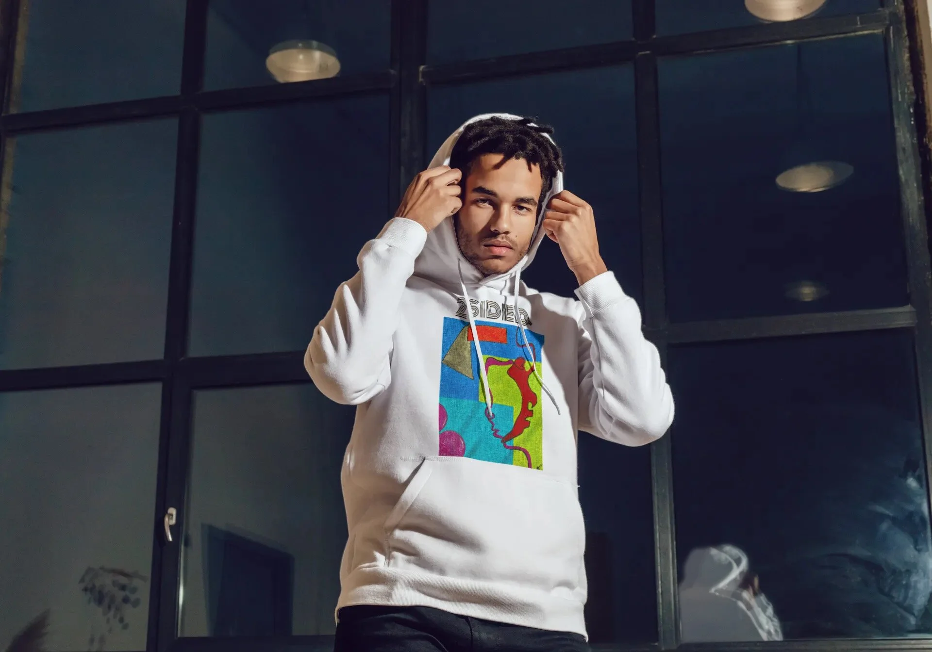 "2Sided" Hoodie
