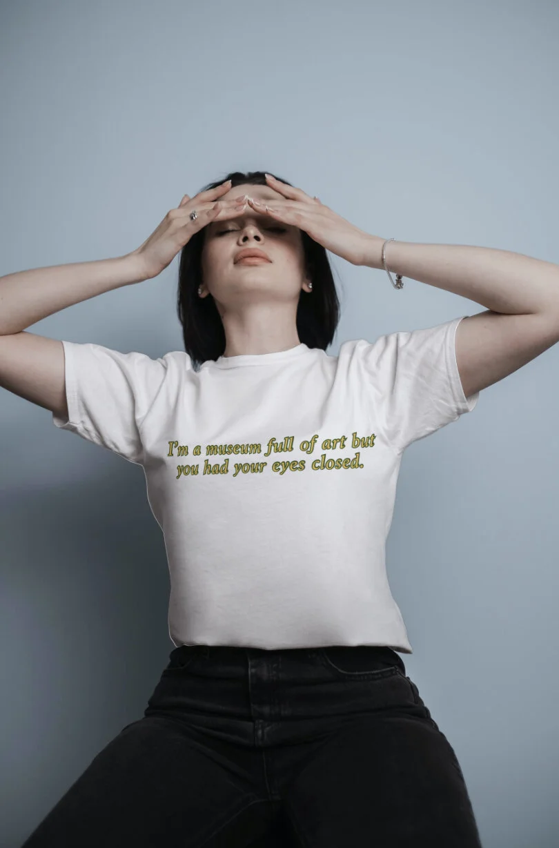"I'm a museum full of art" Shirts