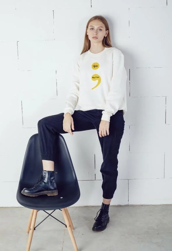 "You Matter" SWEATER
