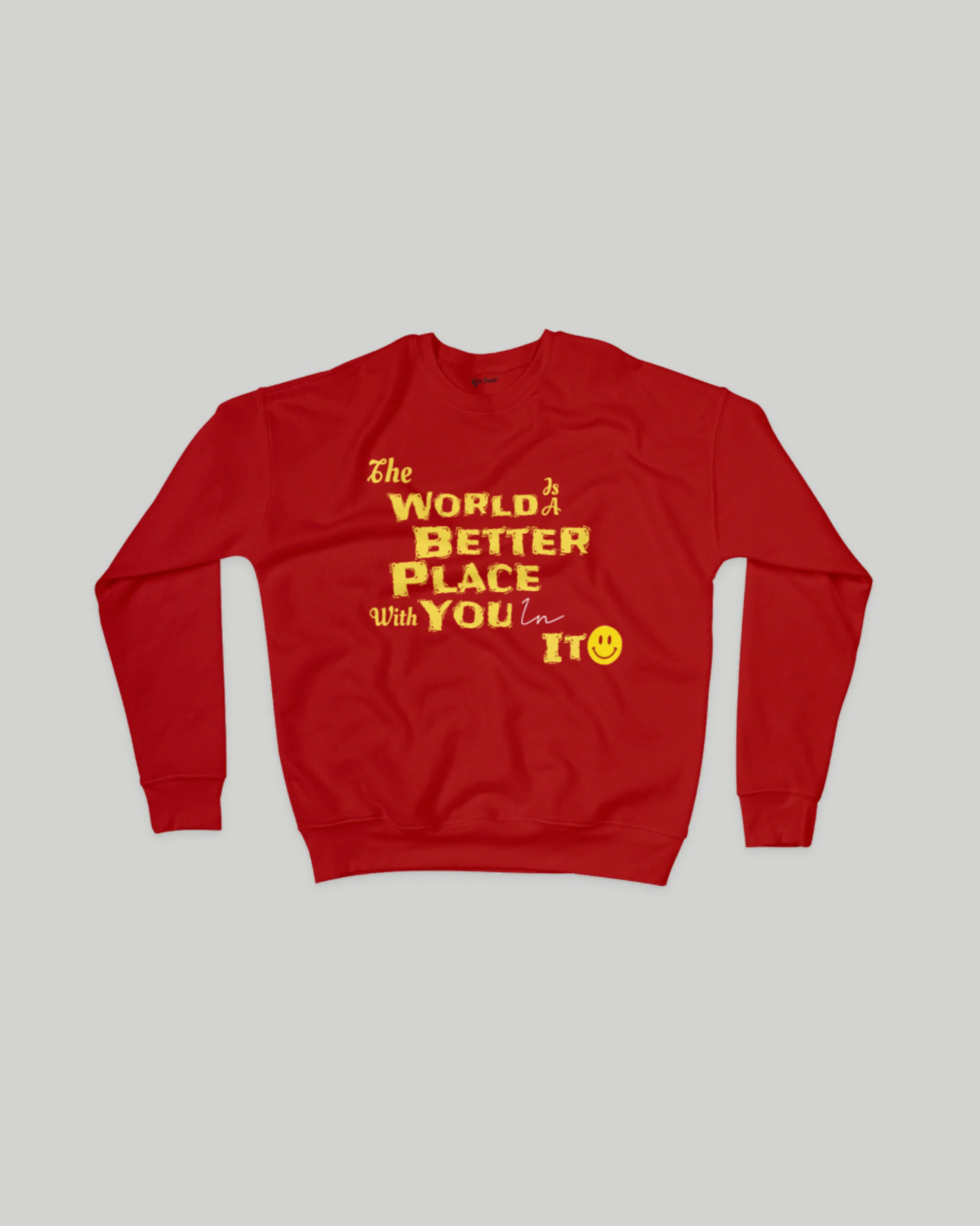 "The world.." SWEATERS