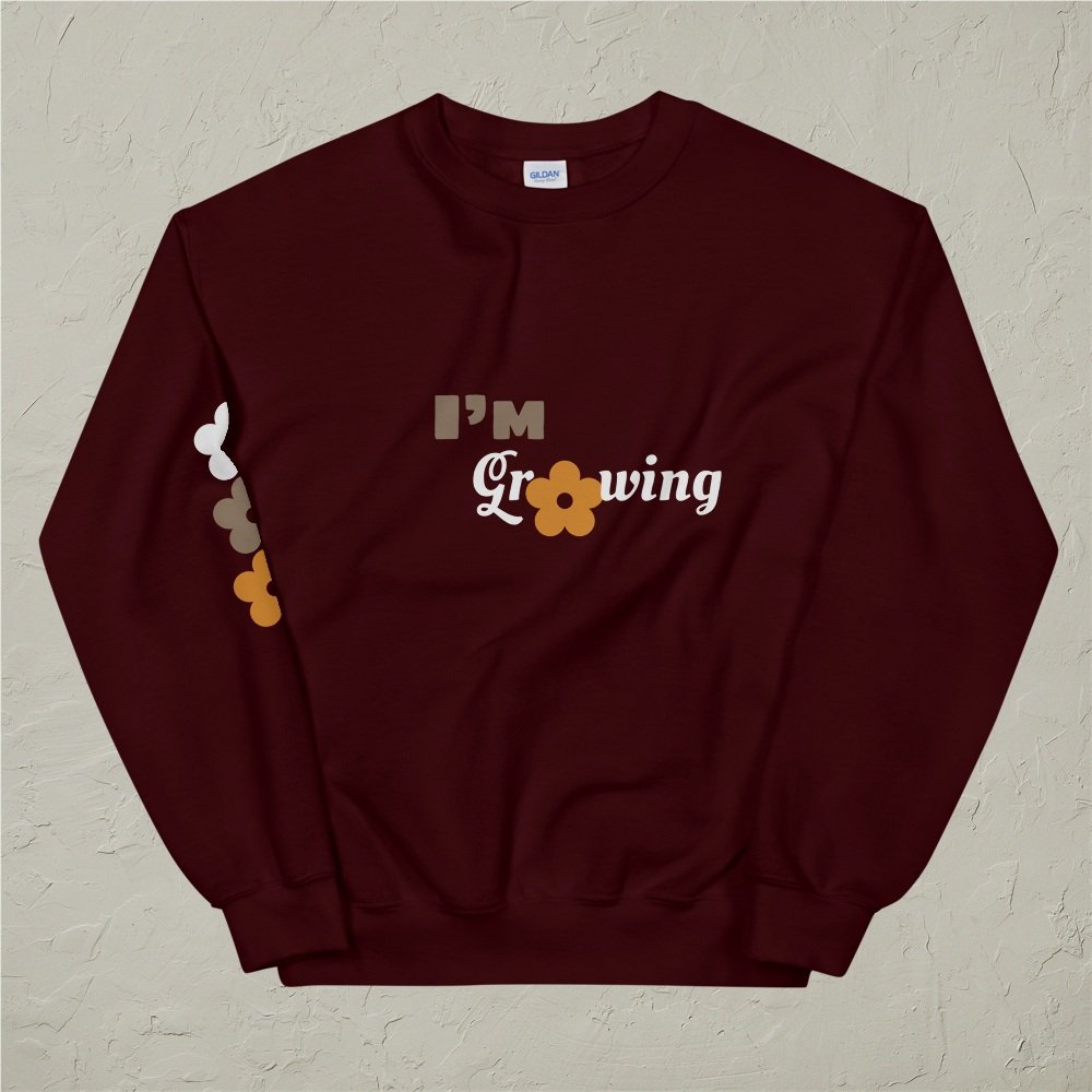 "I'm Growing" SWEATER