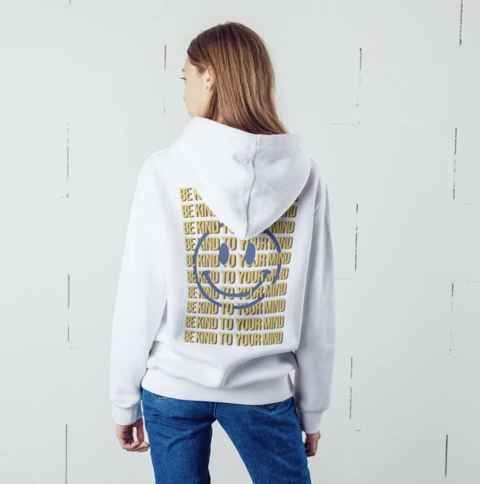 "Be Kind To Your Mind" HOODIE