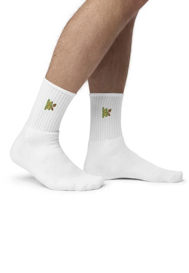 "Mental Health Matter" EMBROIDERED SOCKS