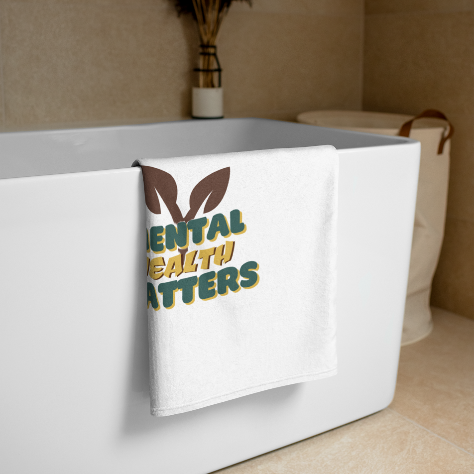 "Mental health matters" TOWELS
