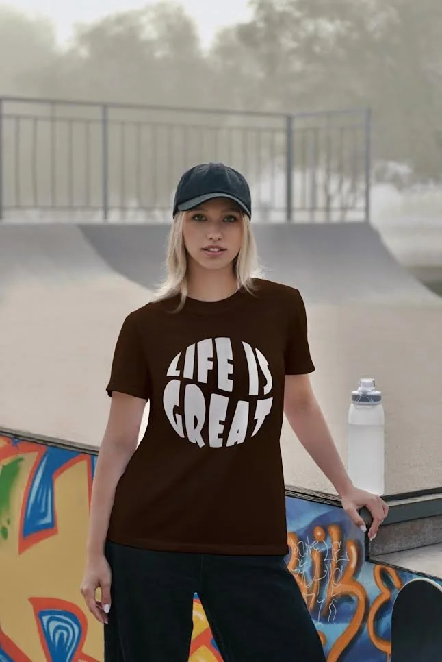 "Life is Great" SHIRT