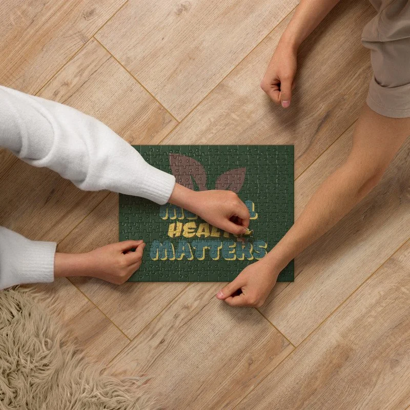 "Mental Health Matters" PUZZLE