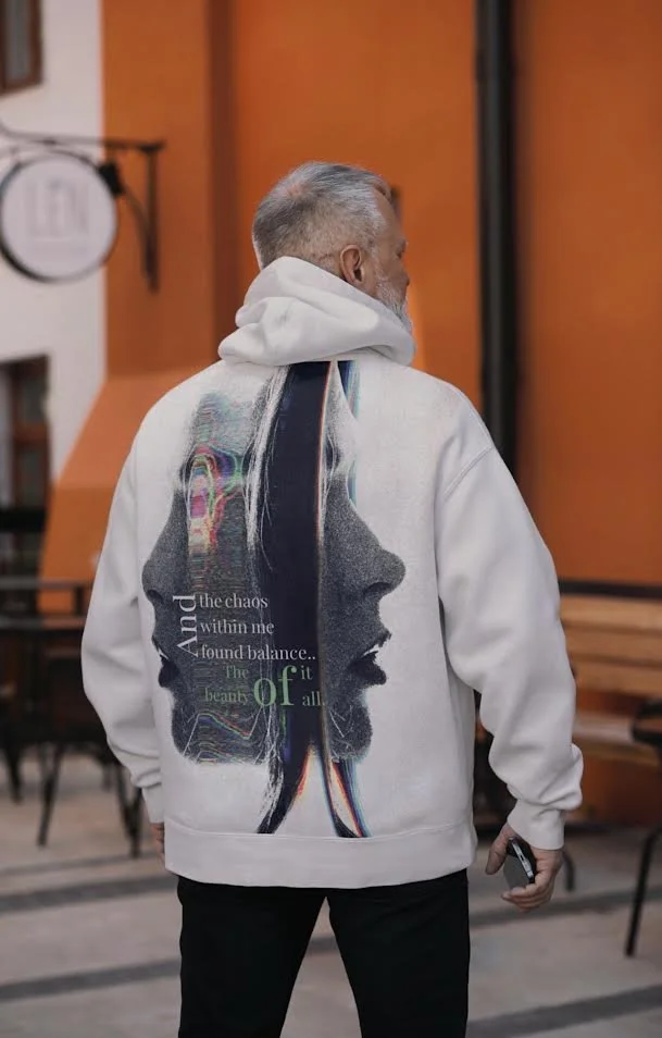 "The chaos within me" HOODIE