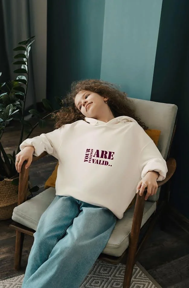 "Your feelings are valid" HOODIE