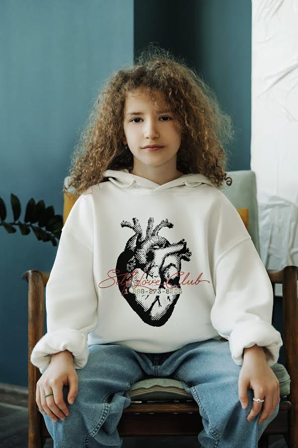 "Self Love Club" HOODIE