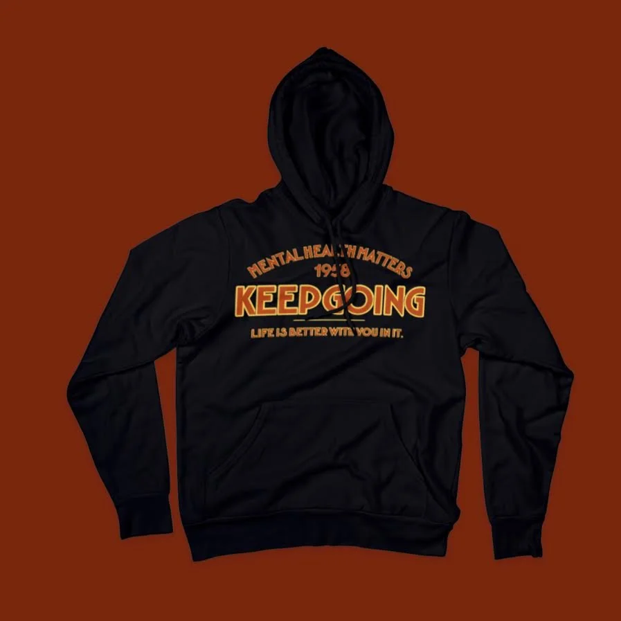 "Keep Going" HOODIE