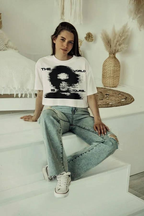 "It's Your World" SHIRT