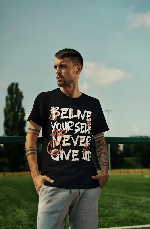 "BeLIVE in Yourself & Never.." SHIRT