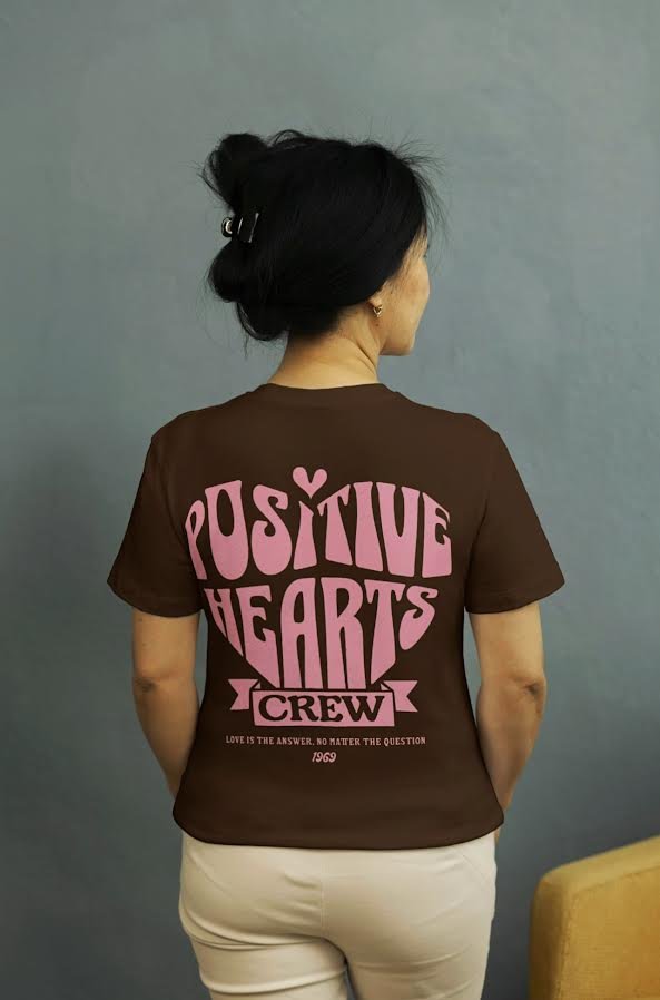 "Positive Hearts Crew" SHIRT
