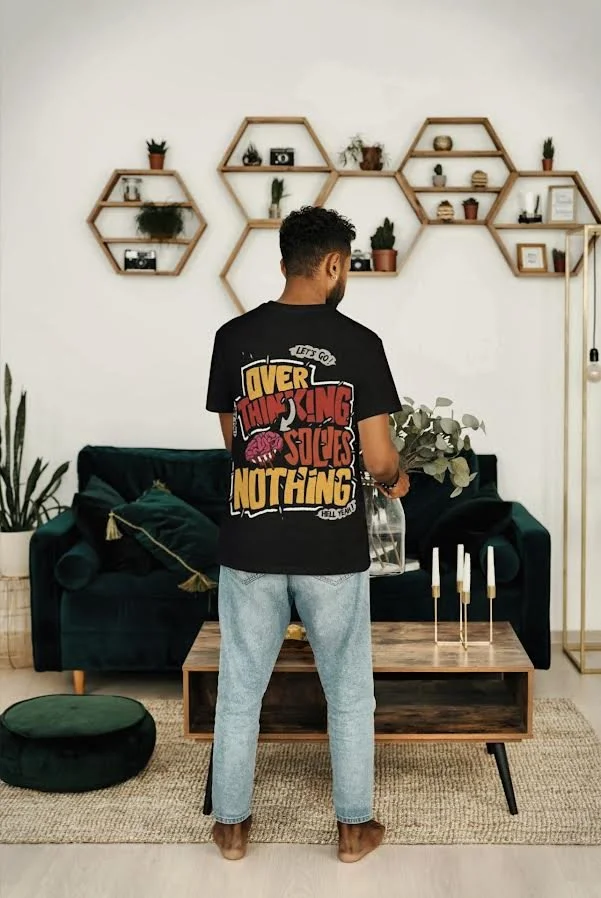 "Overthinking Solves Nothing" SHIRT