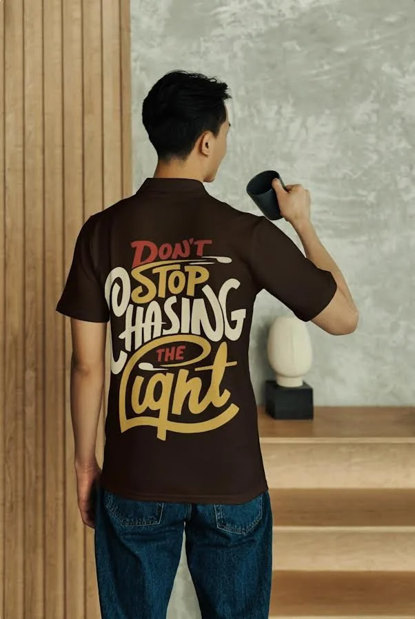 "Don't Stop Chasing The Light" SHIRT