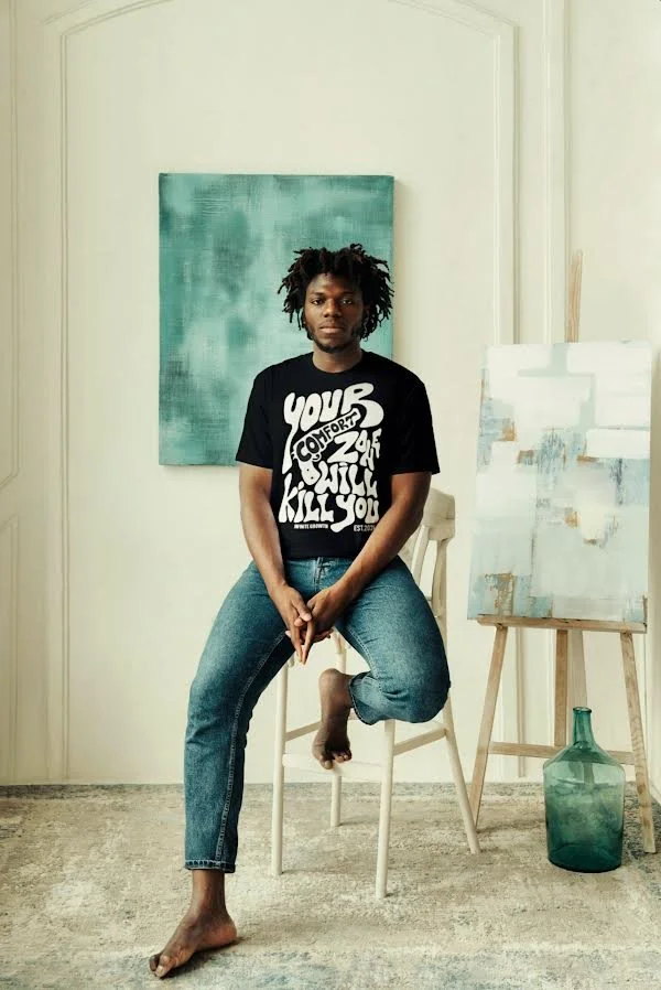 "Your Comfort Zone.." SHIRT