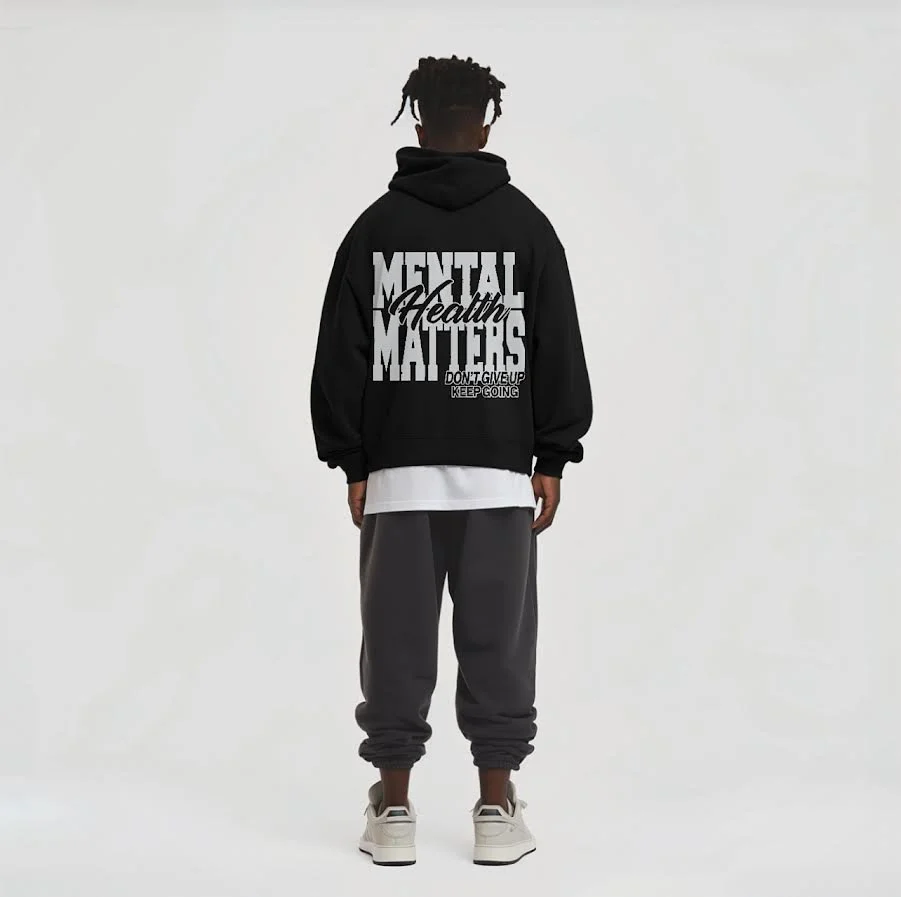 "Mental Health Matters" HOODIE