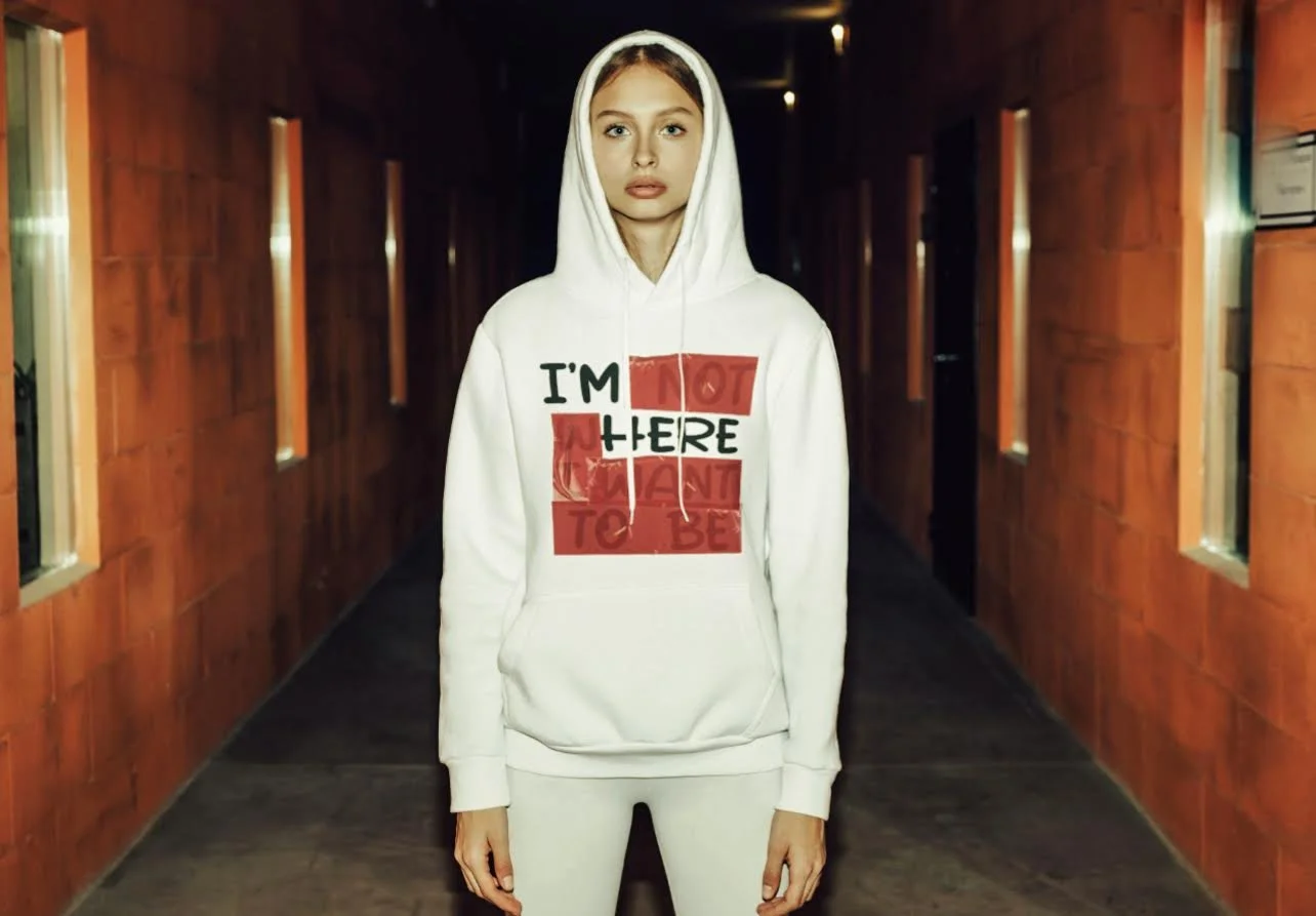 "I'm Here.." HOODIE