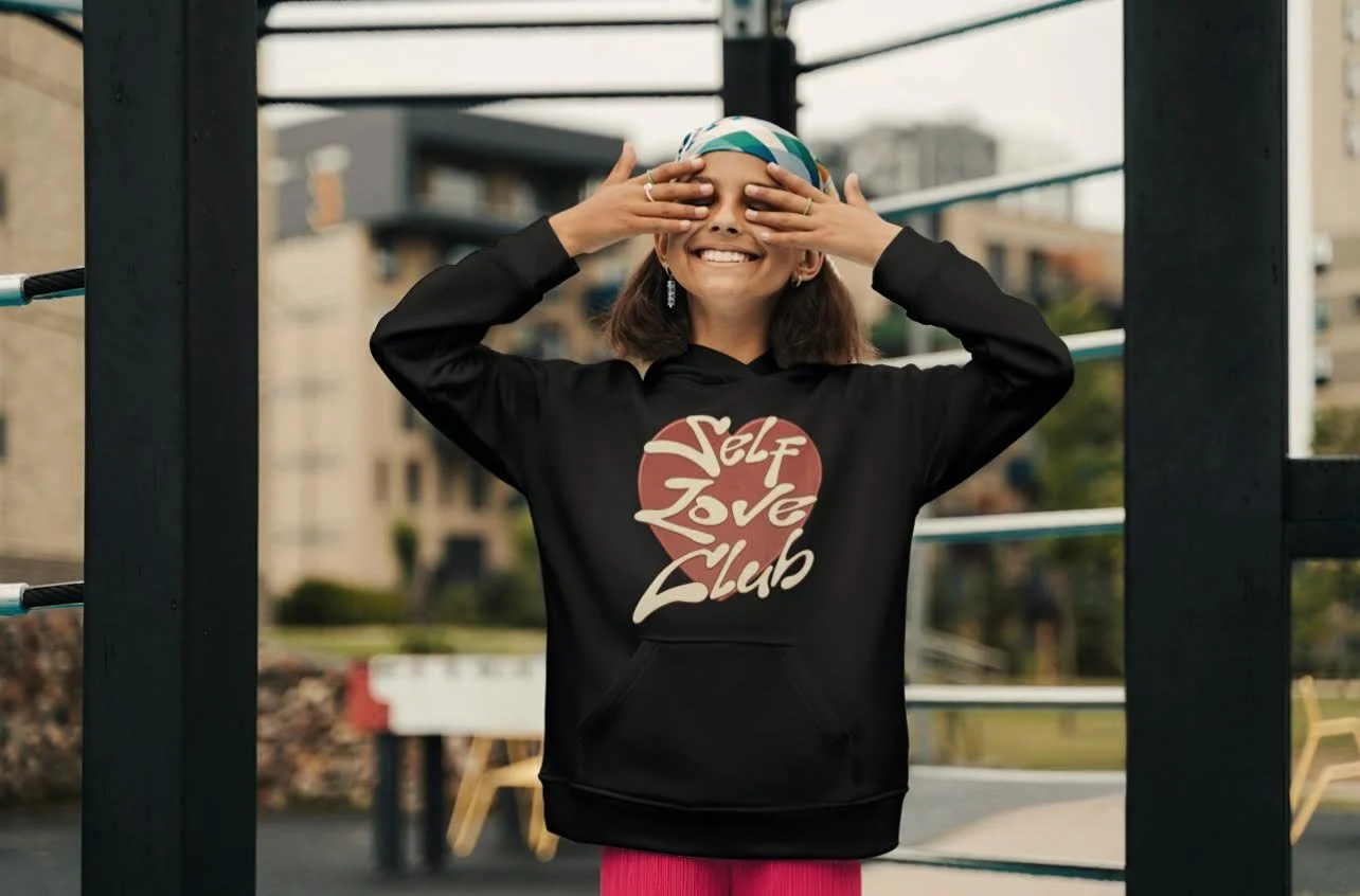 "Self Love Club" HOODIE
