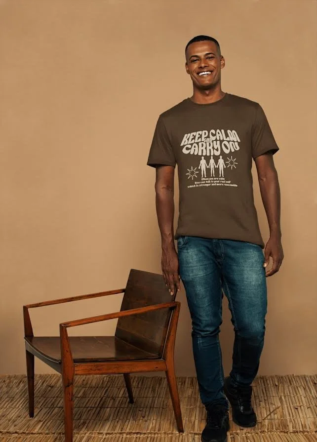 "Keep calm and carry on.." SHIRT