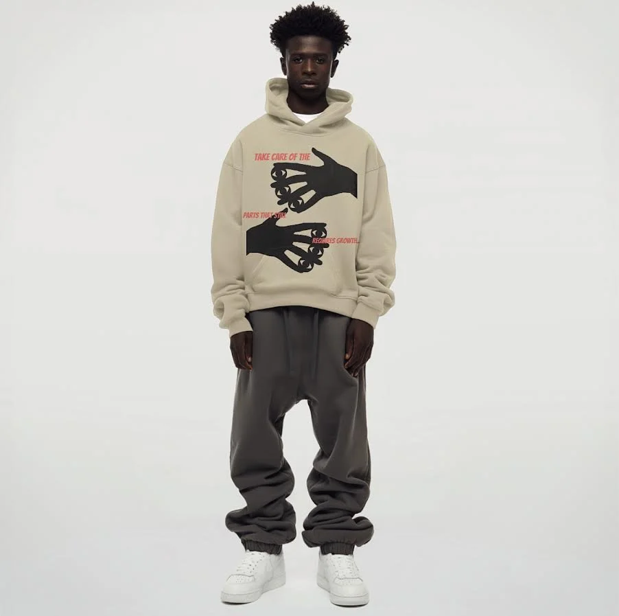 "Take care of the parts.." HOODIE