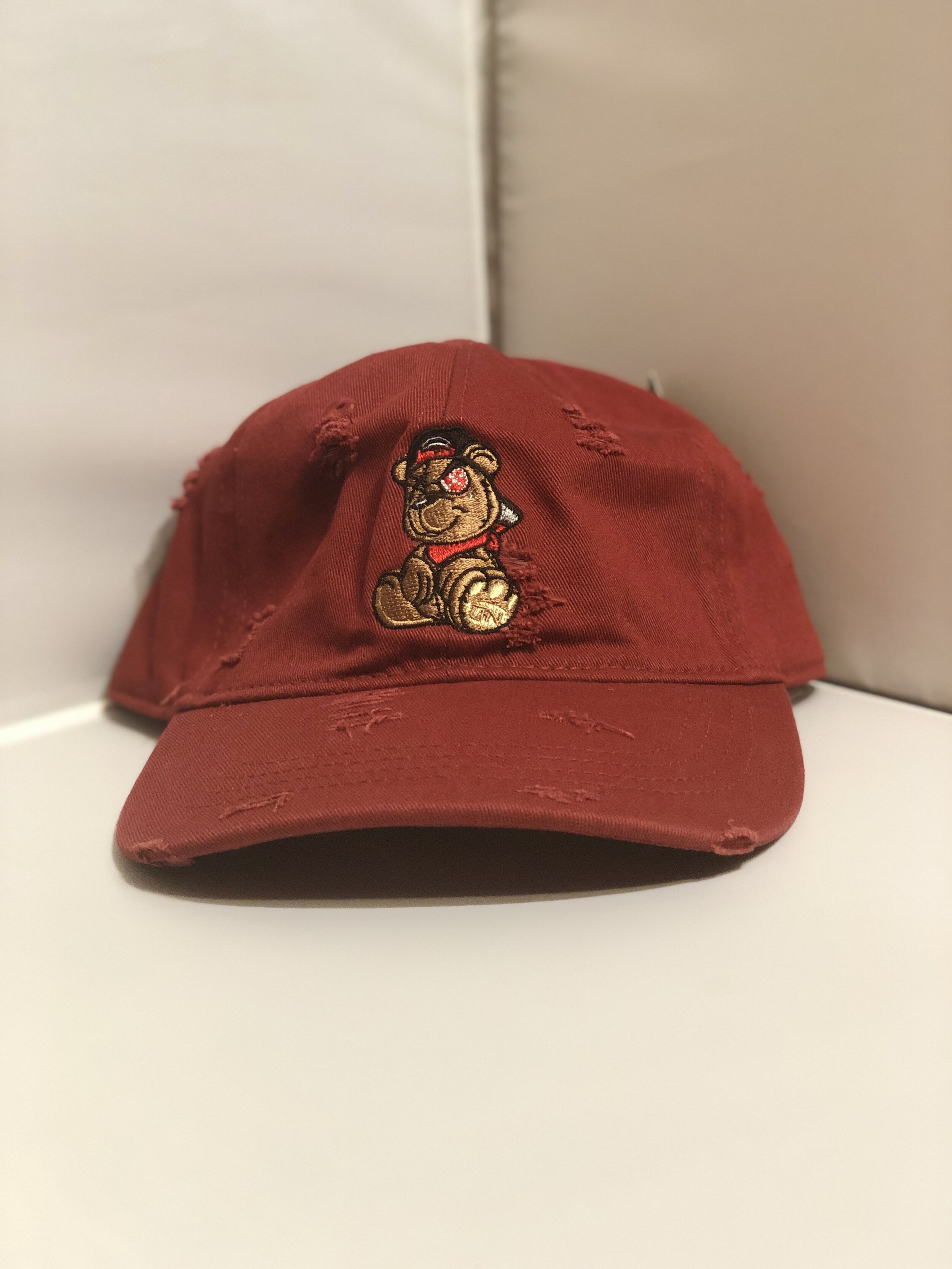 polo bear dad hat