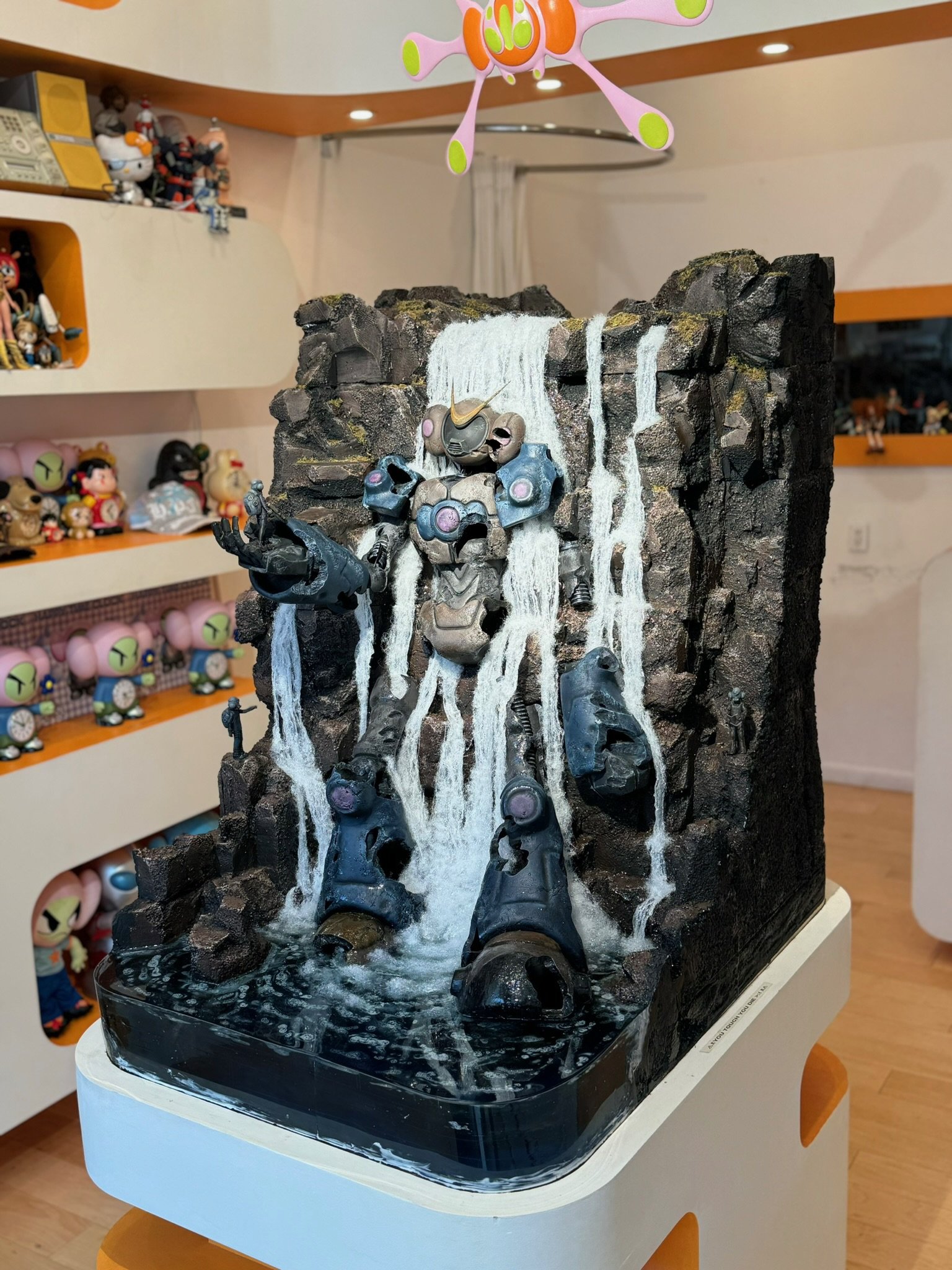 Happy99 Store Diorama