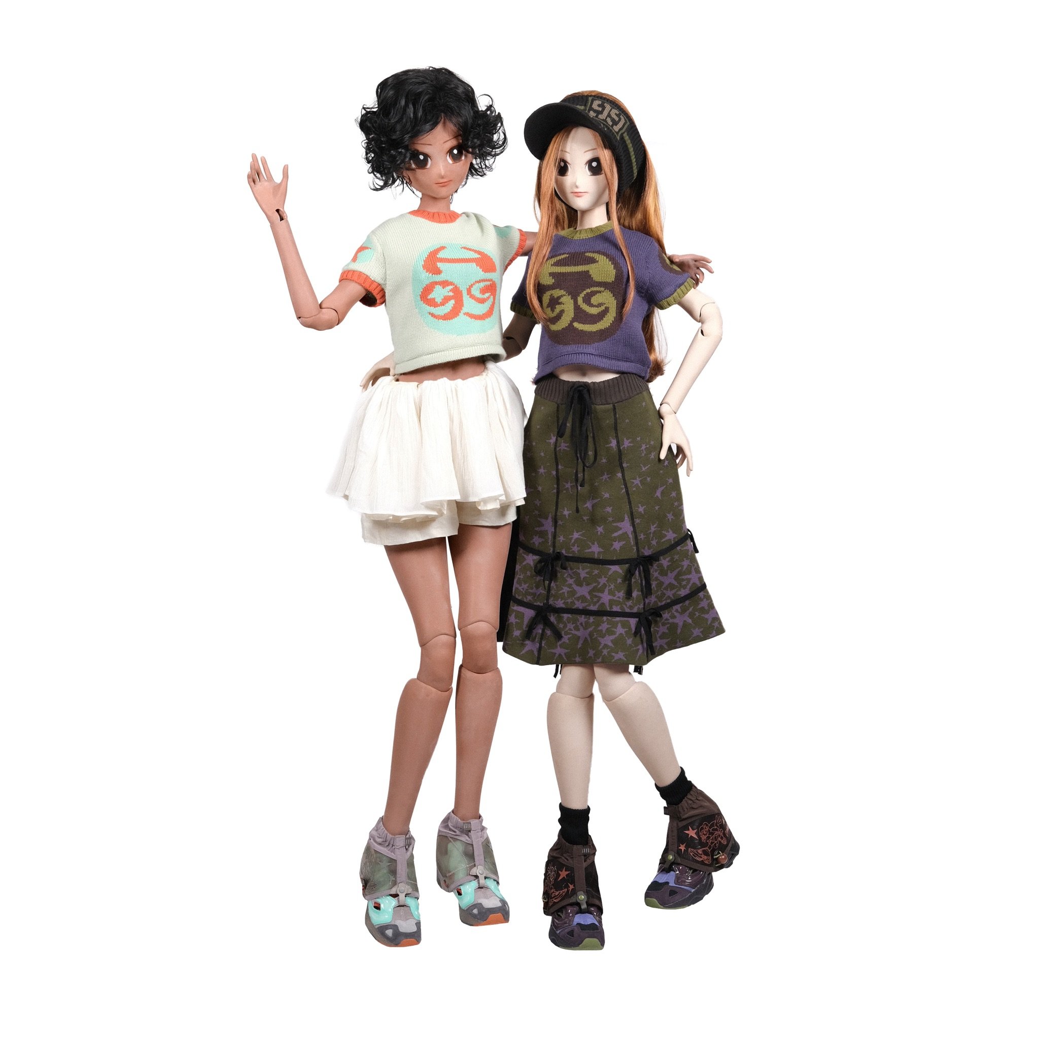 3D Printed Life Size Dolls