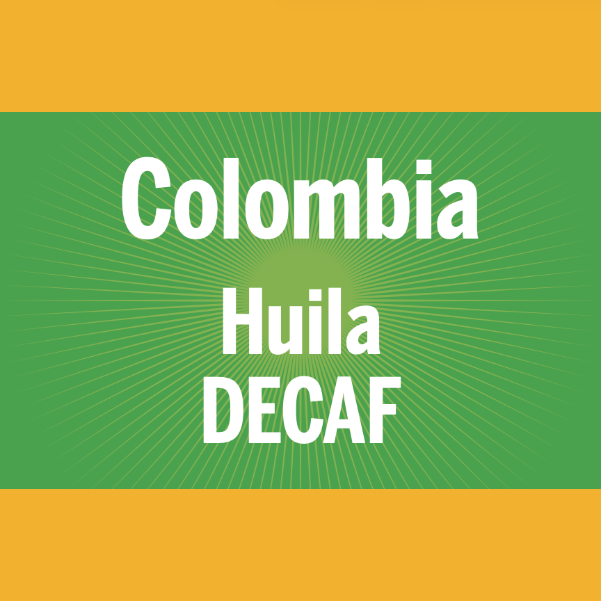 Colombia Huila Decaf