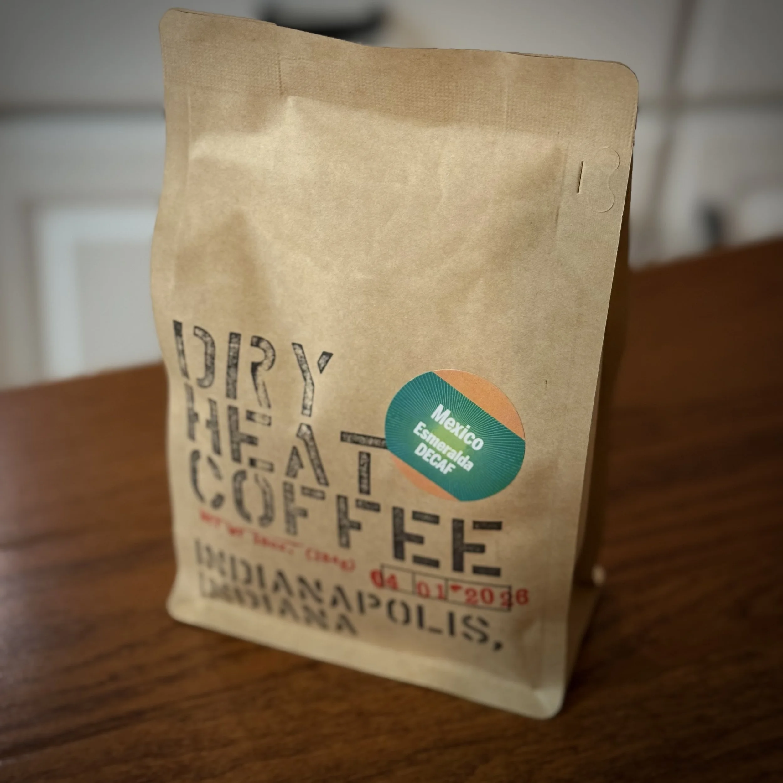 Mexico Esmeralda Decaf