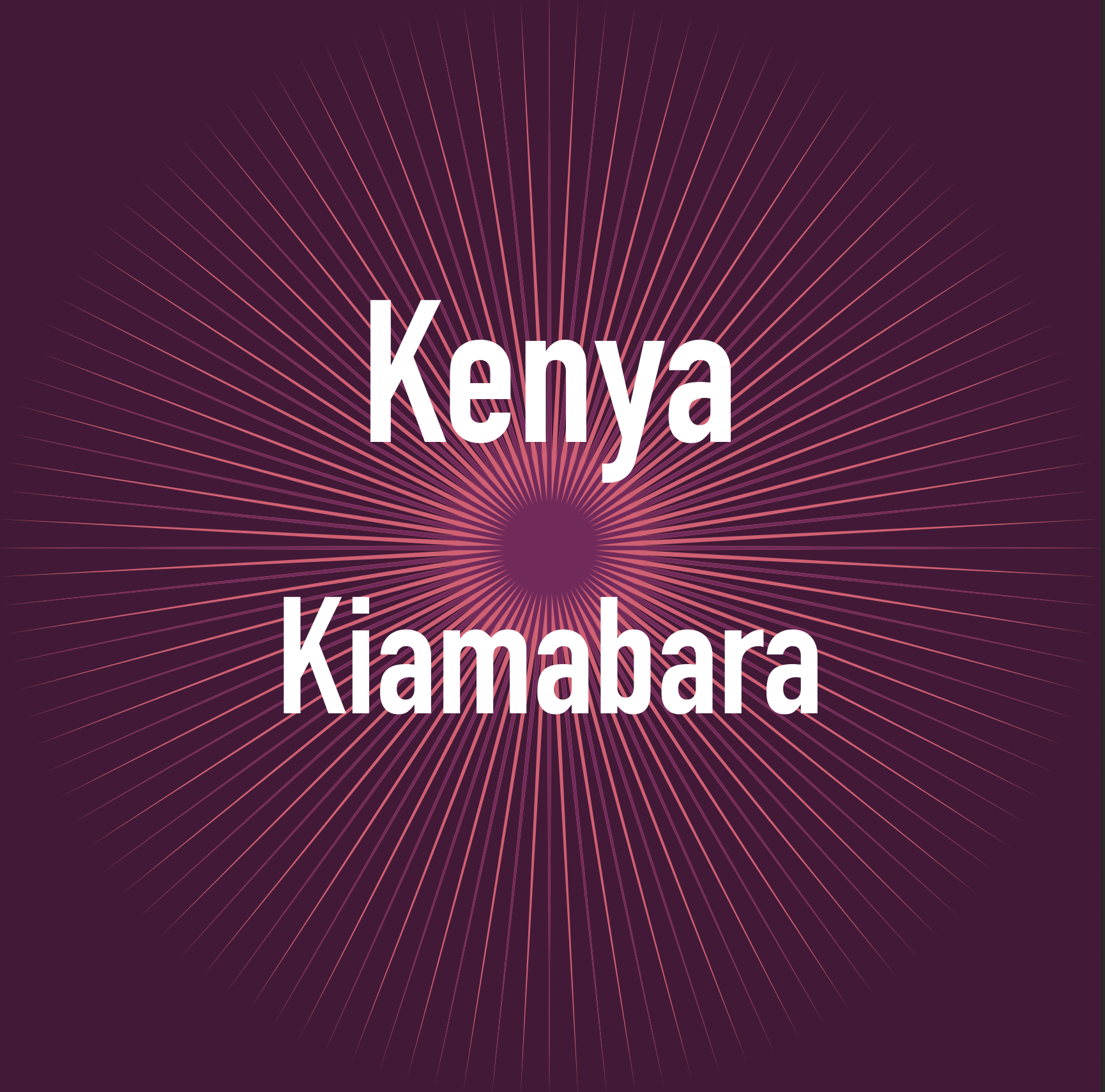 Kenya Nyeri Kiamabara
