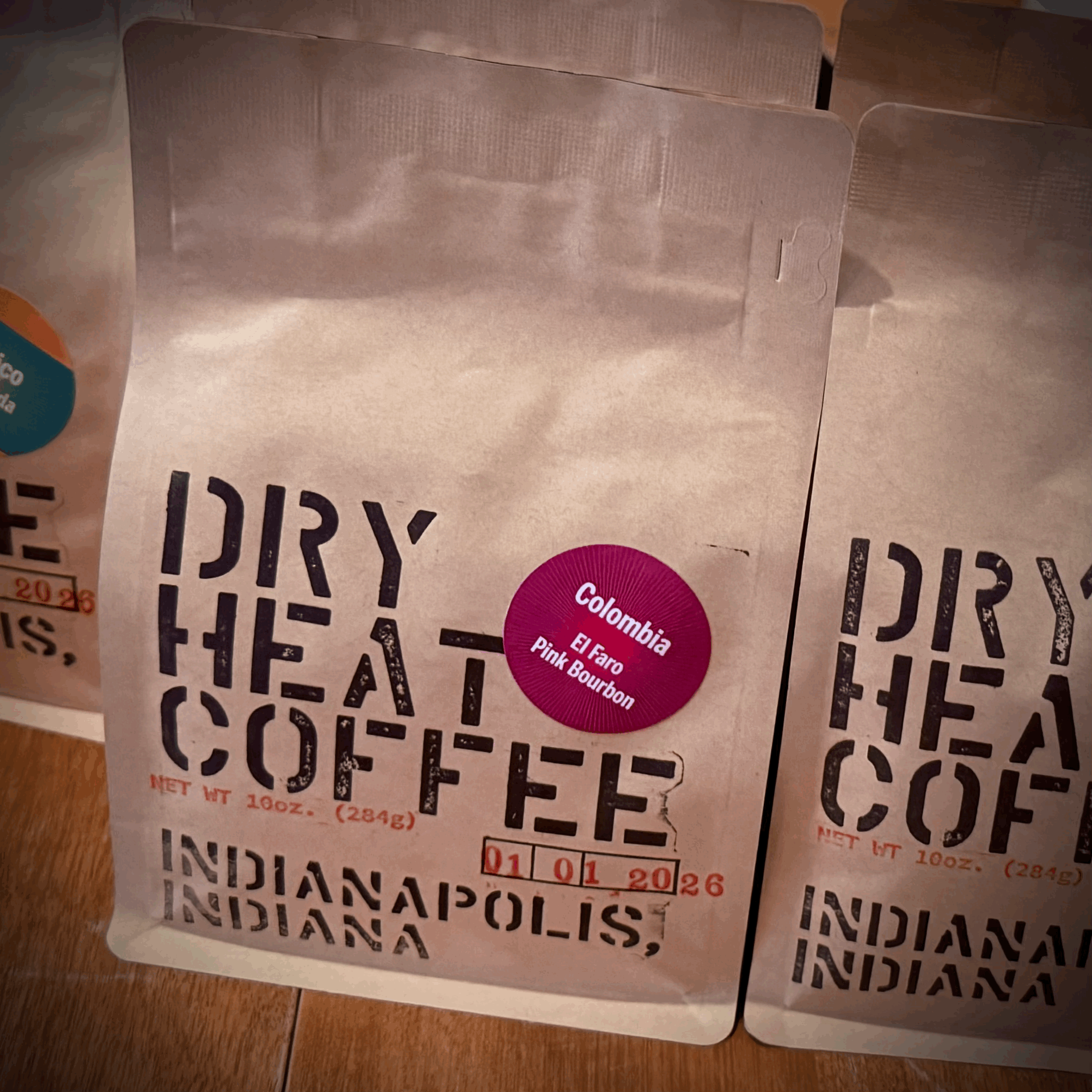 Colombia El Faro Pink Bourbon