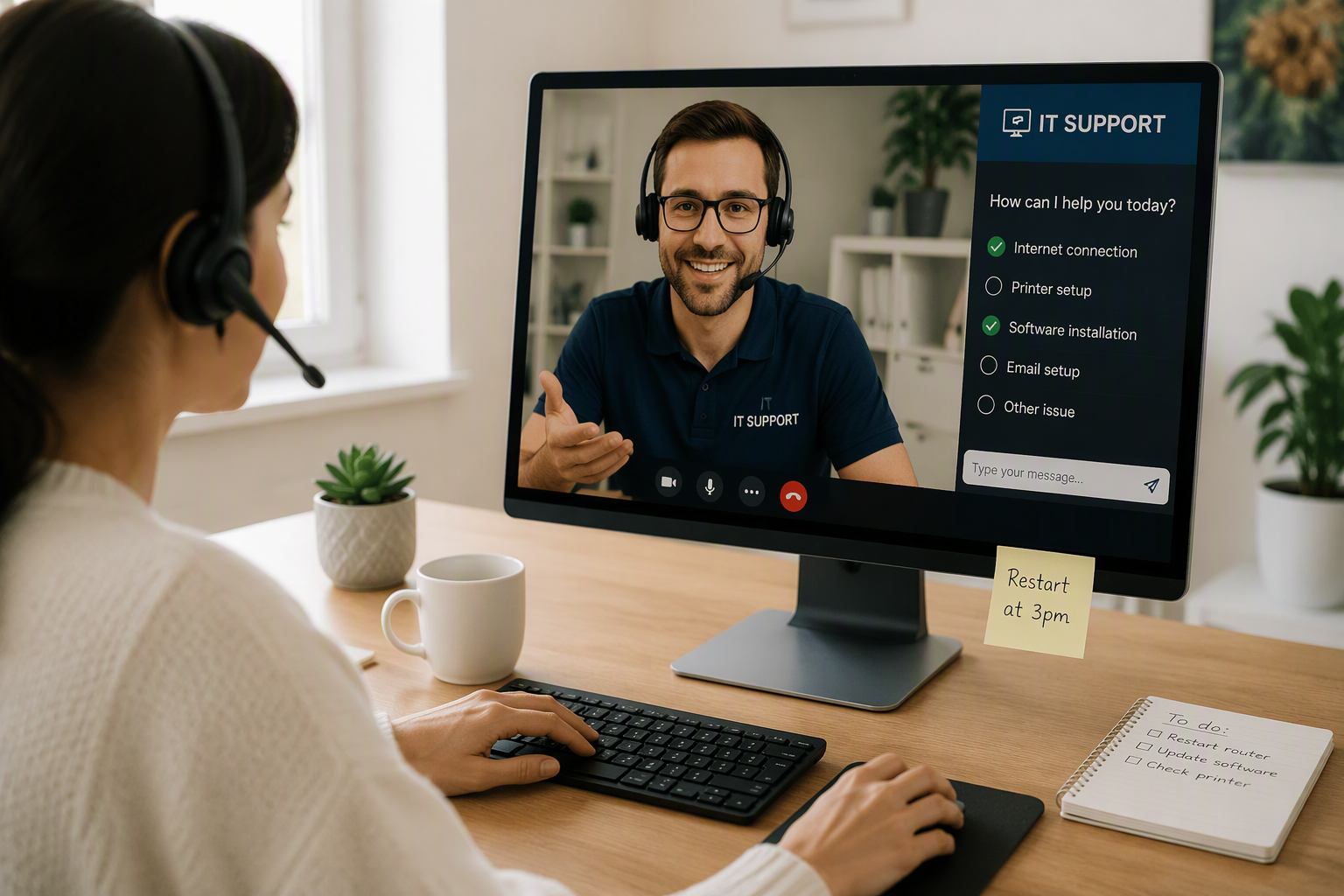 Remote IT Help Plan