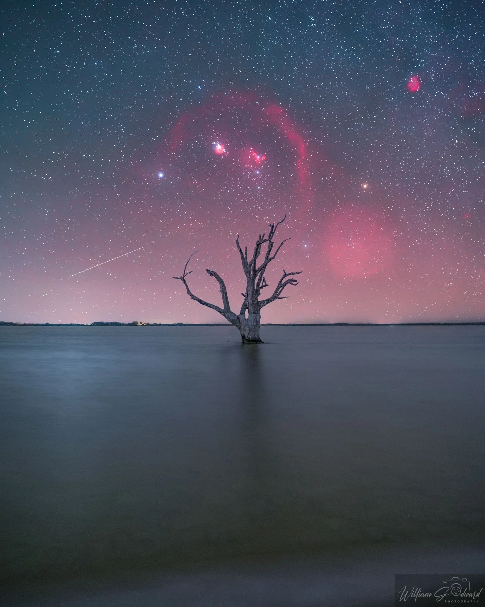 Orion, Lake Bonney