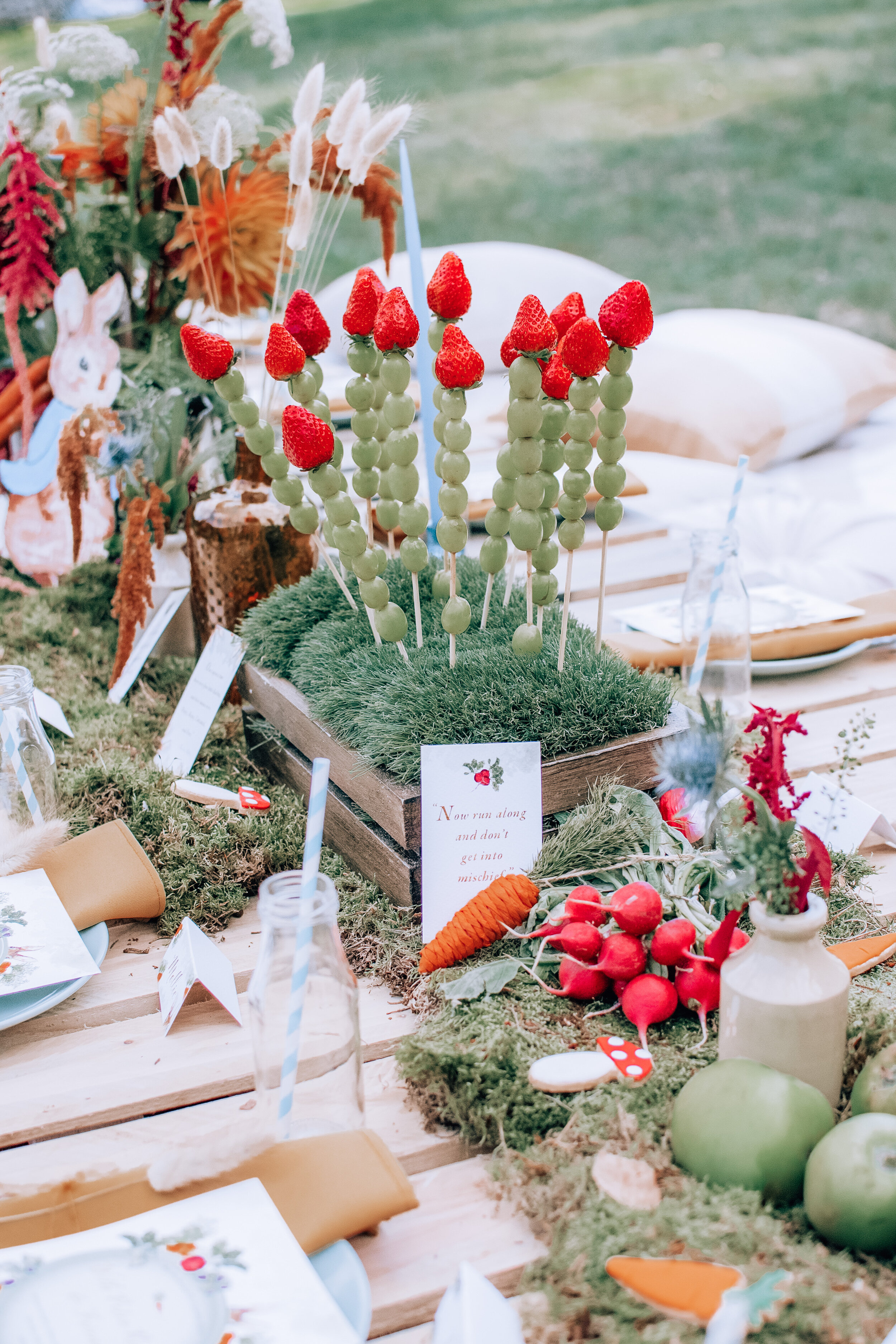 Peter Rabbit Party — SERENDIPITY EVENTS