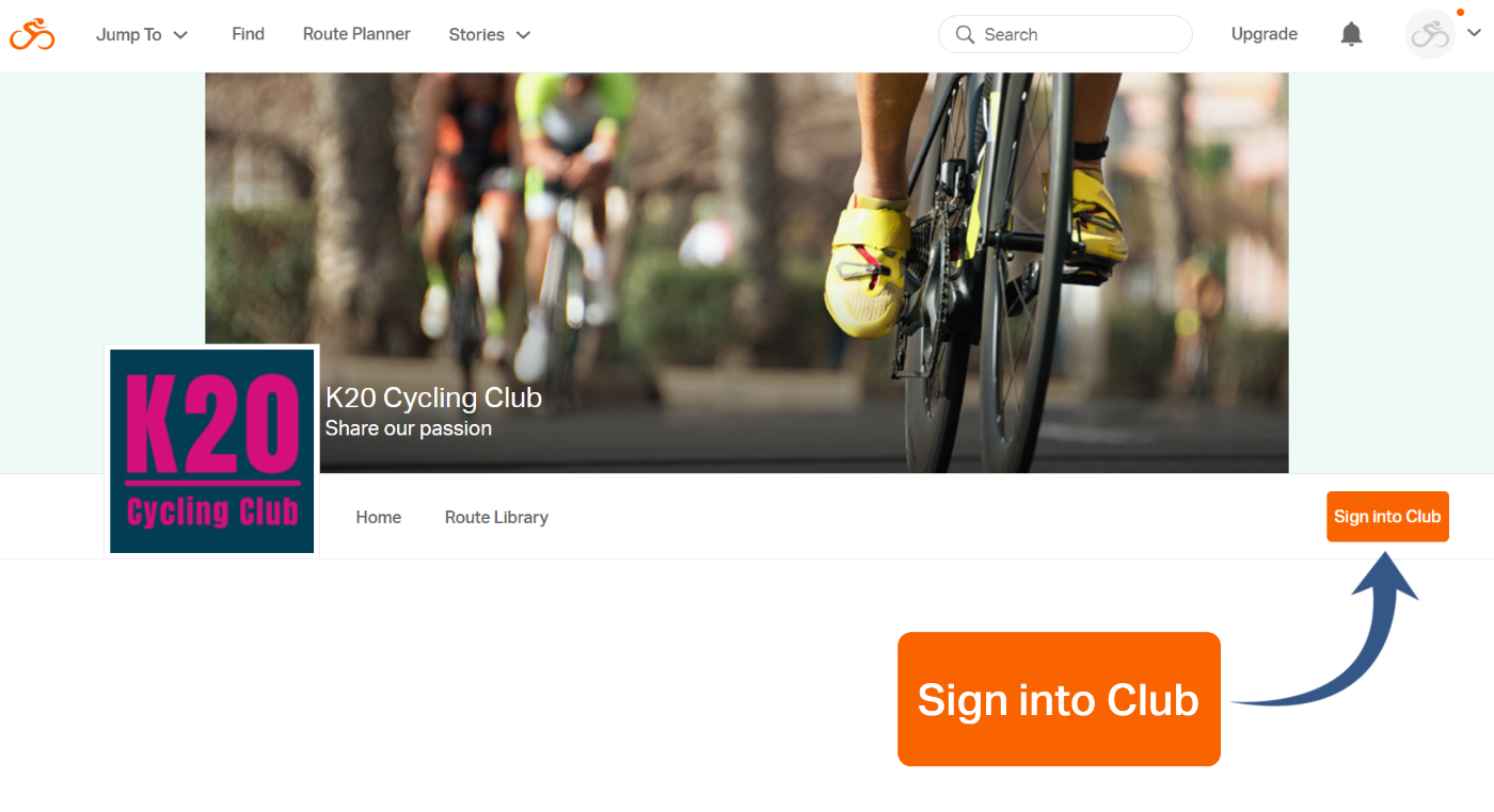 Ride With GPS Club Account