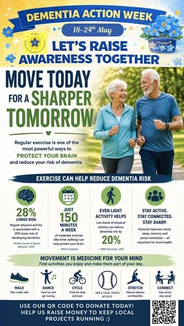 Dementia Action Week - 18-24 May 2026