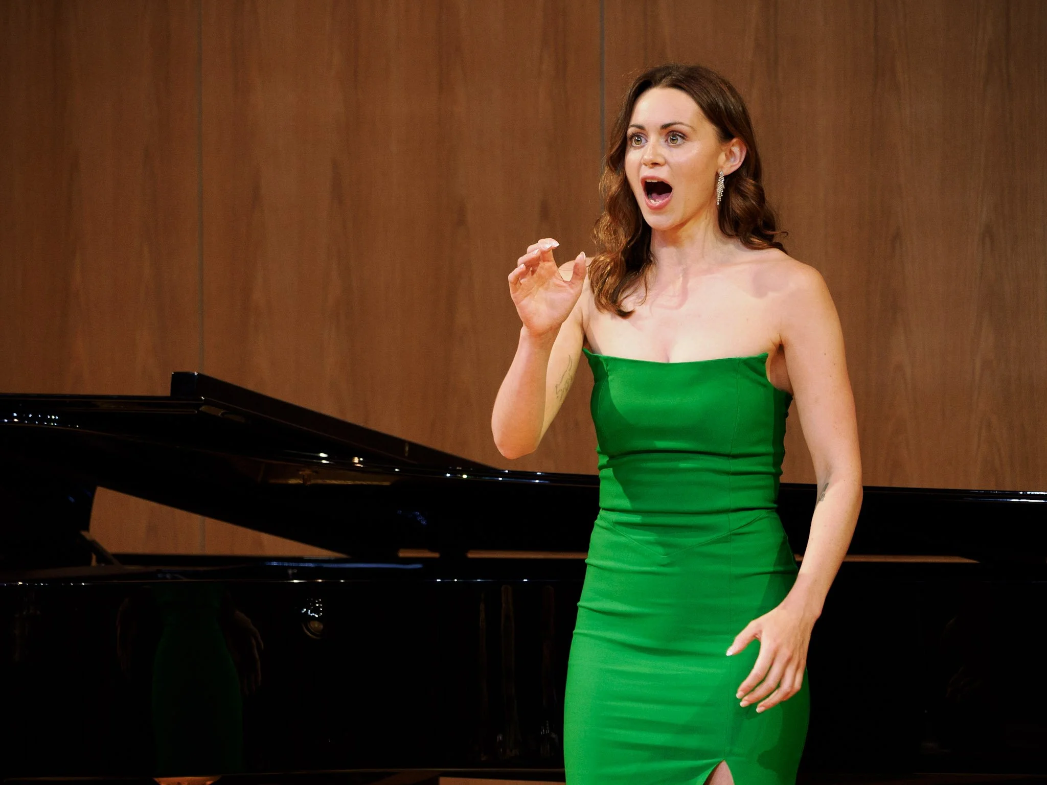 Finalist | dean & chadlington singing competition