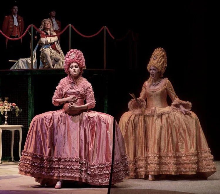 "George" (UA, Theater für Niedersachsen, Niedersächsische Musiktage und KunstFestSpiele Herrenhausen 2014)
Musik: Elena Kats-Chernin,
Libretto: Axel Ranisch,
Musikalische Leitung: Werner Seitzer,
Produktion: Danya Segal,
Bühne: Steffen Lebjedzinski, 