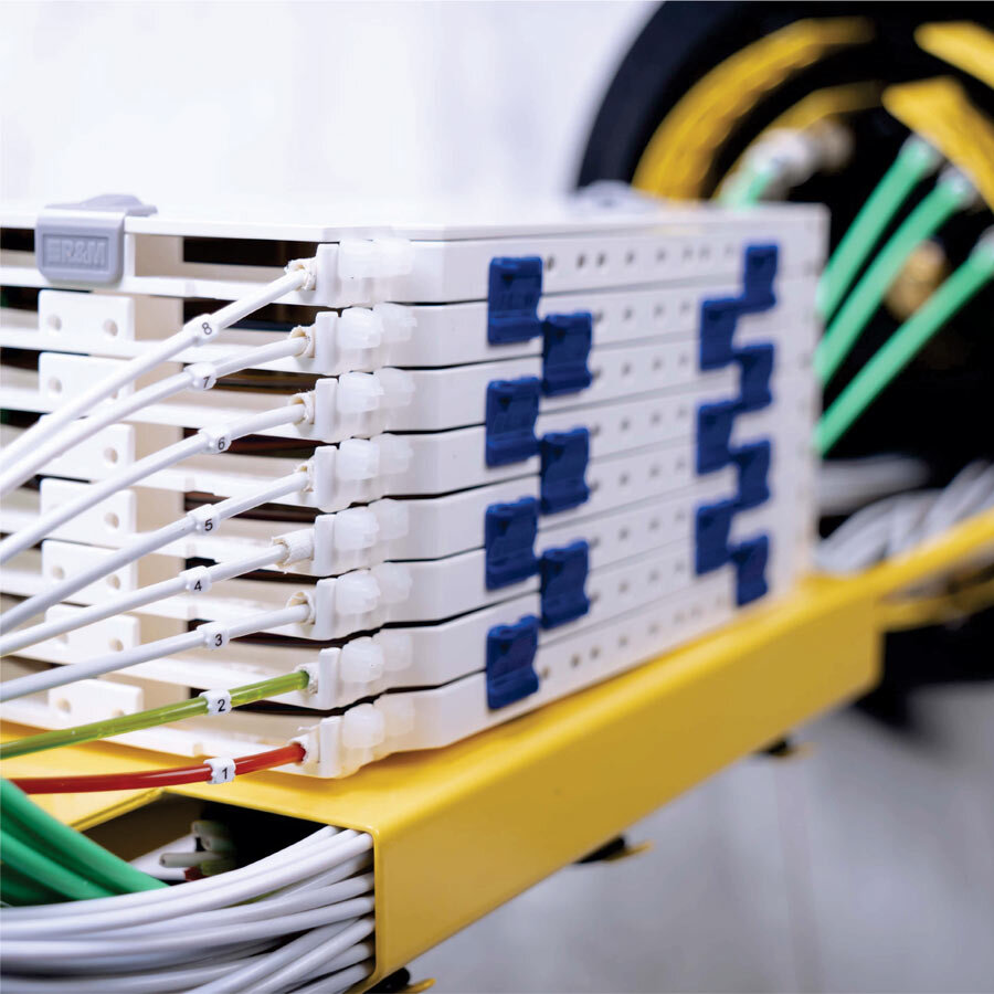Manufacture and distribution of telecommunications accessories and cabling