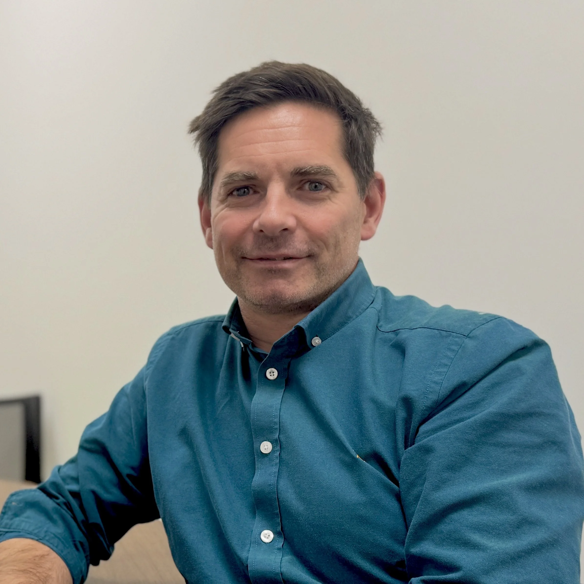 head shot of Liam Ryan Engineer