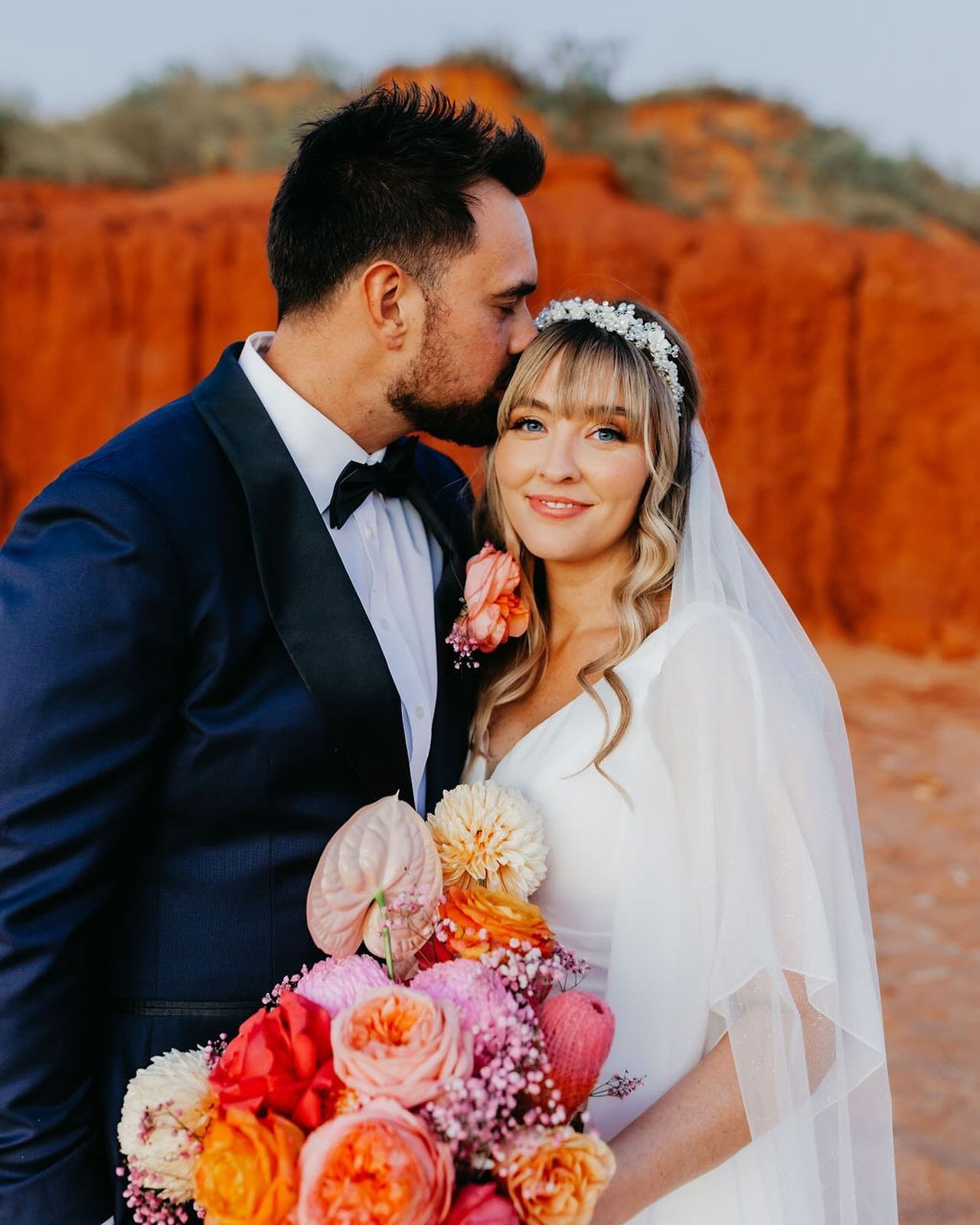 Sian and Corey's beautiful Broome Wedding is now featuring on our website!! Hit the link in our bio to view. Happy days 🌸