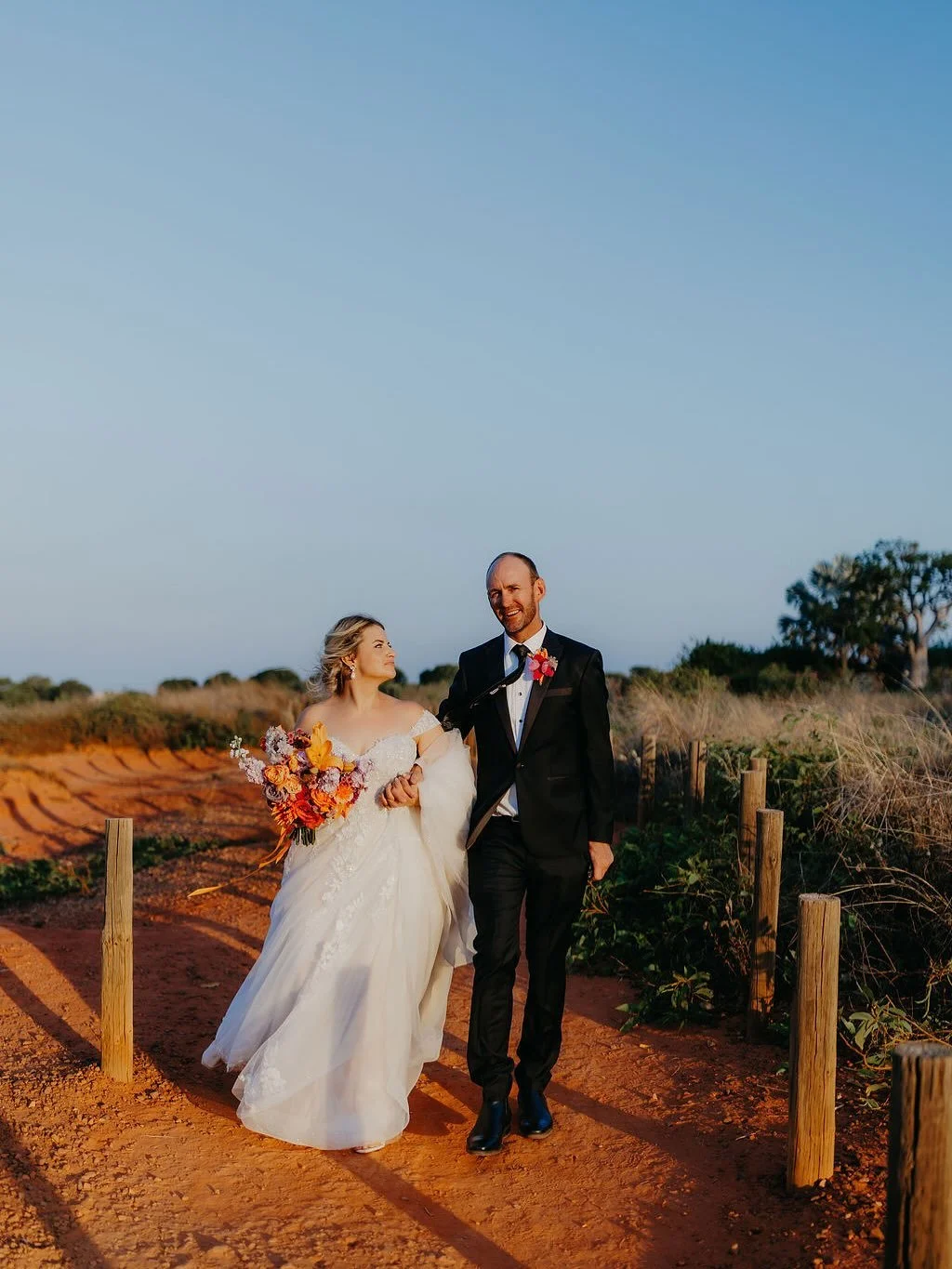 Emma and Quinton finally made it official &mdash; after years together, two gorgeous boys, and probably a few &ldquo;about time&rdquo; comments from family and friends 😄

Emma got ready at The Pearl Resort, cool as ever, while the boys ran quality c