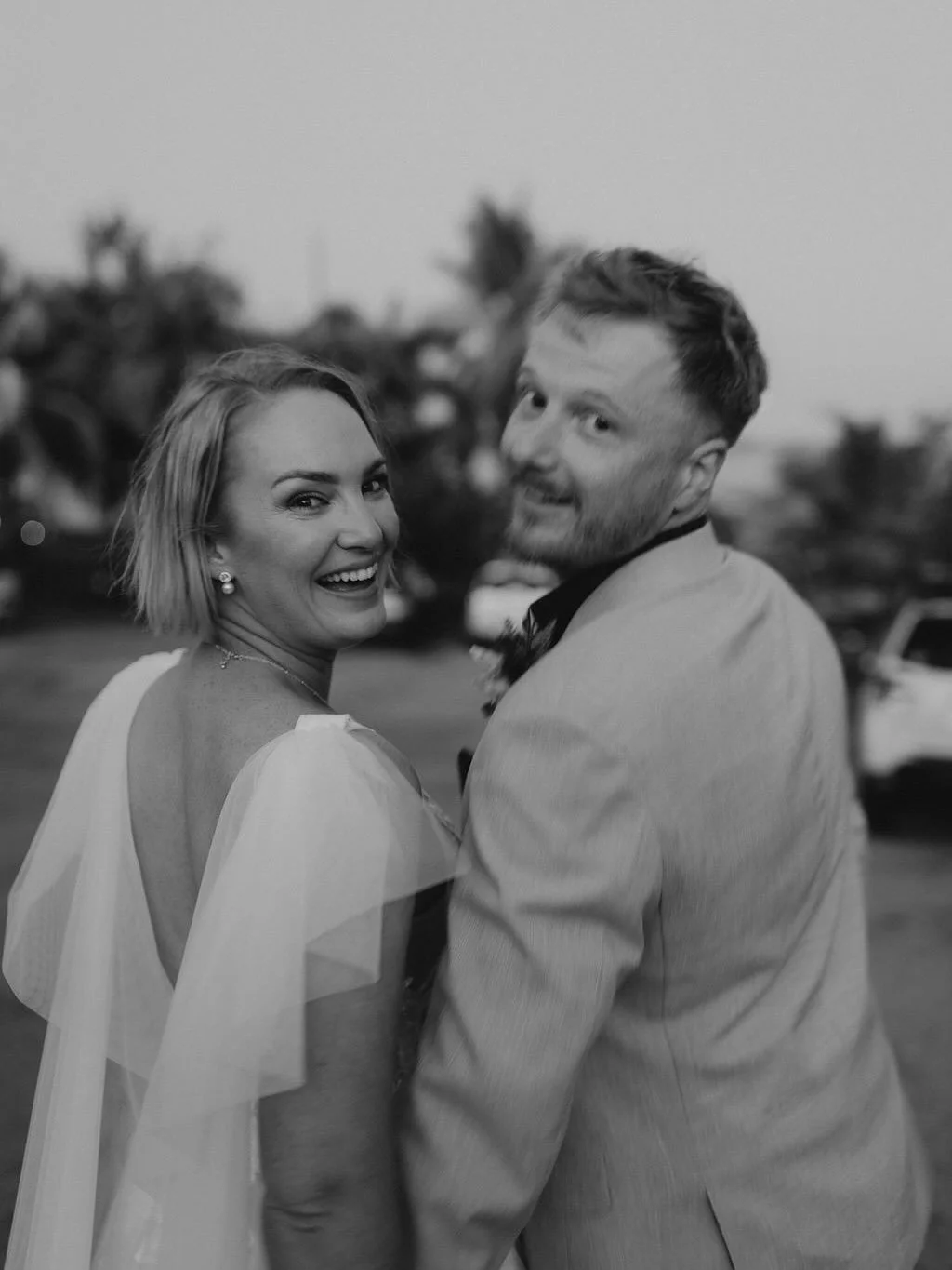 Seb proposed to Taryn during a dive, surrounded by the quiet hum of the sea and a curious turtle who swam by at just the right moment, becoming their unexpected (and unforgettable) witness. It was a scene straight out of a dream &mdash; bubbles, sunl