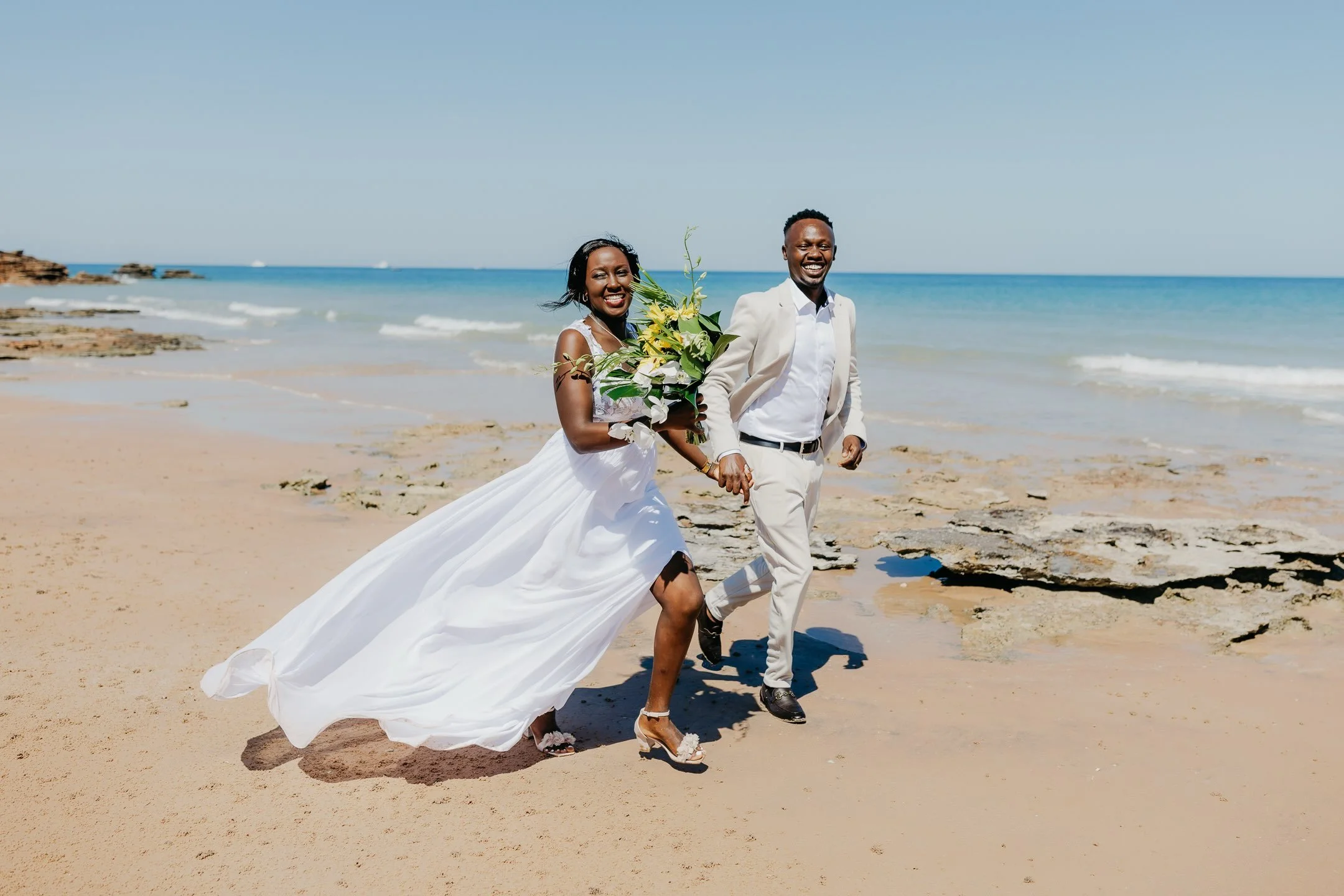 Carren and Paul 🌺 #justmarried❤️
