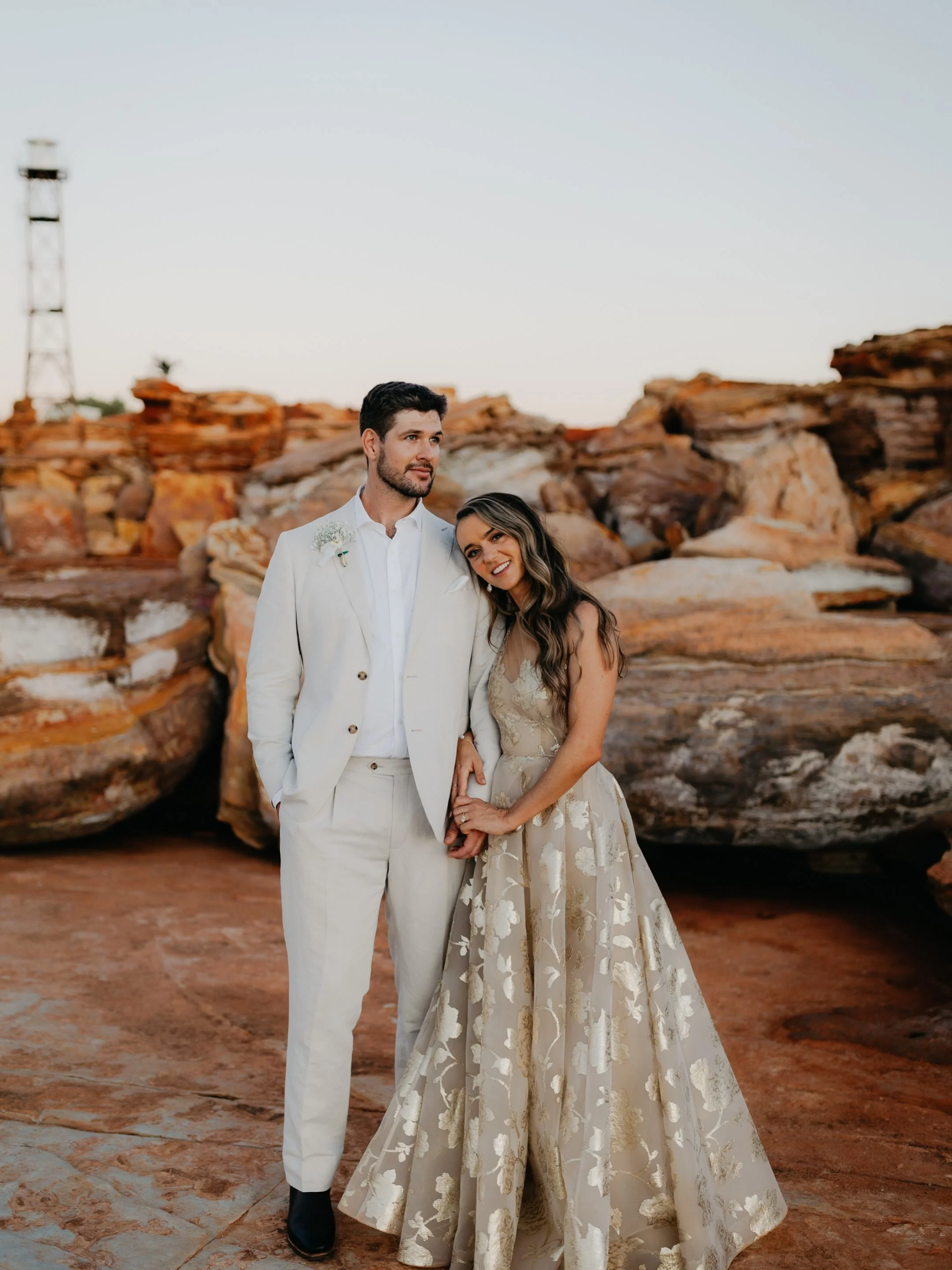 Cassie and Nick 💛 Incredible day thanks for having us 😘