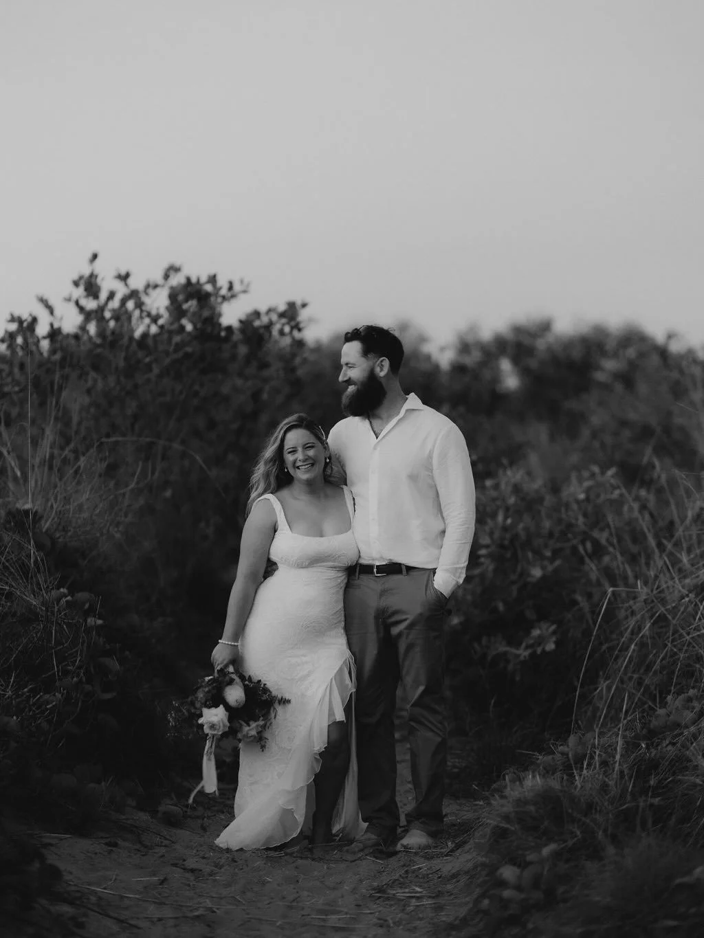 Jess and Haydn packed up their beloved 4WD and made the journey from the Pilbara to Broome for their gorgeous wedding day!