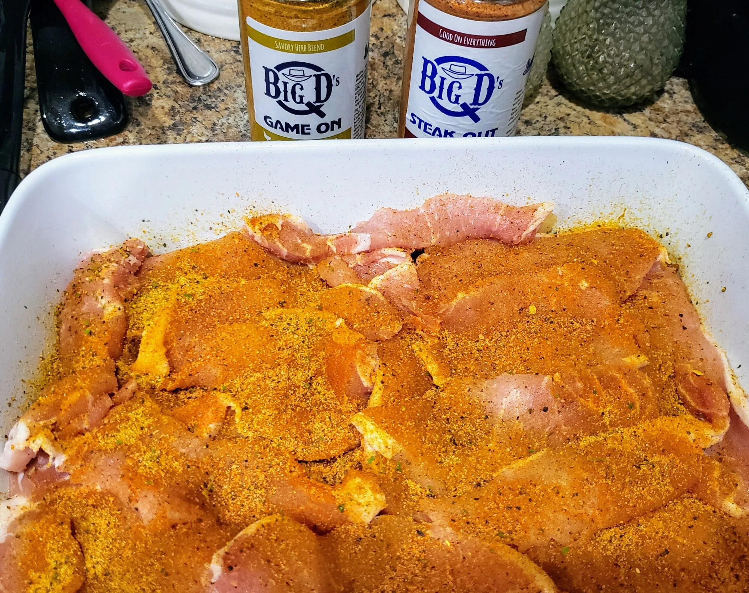 Cheesy Potato Pork Goodness — Big D's Q