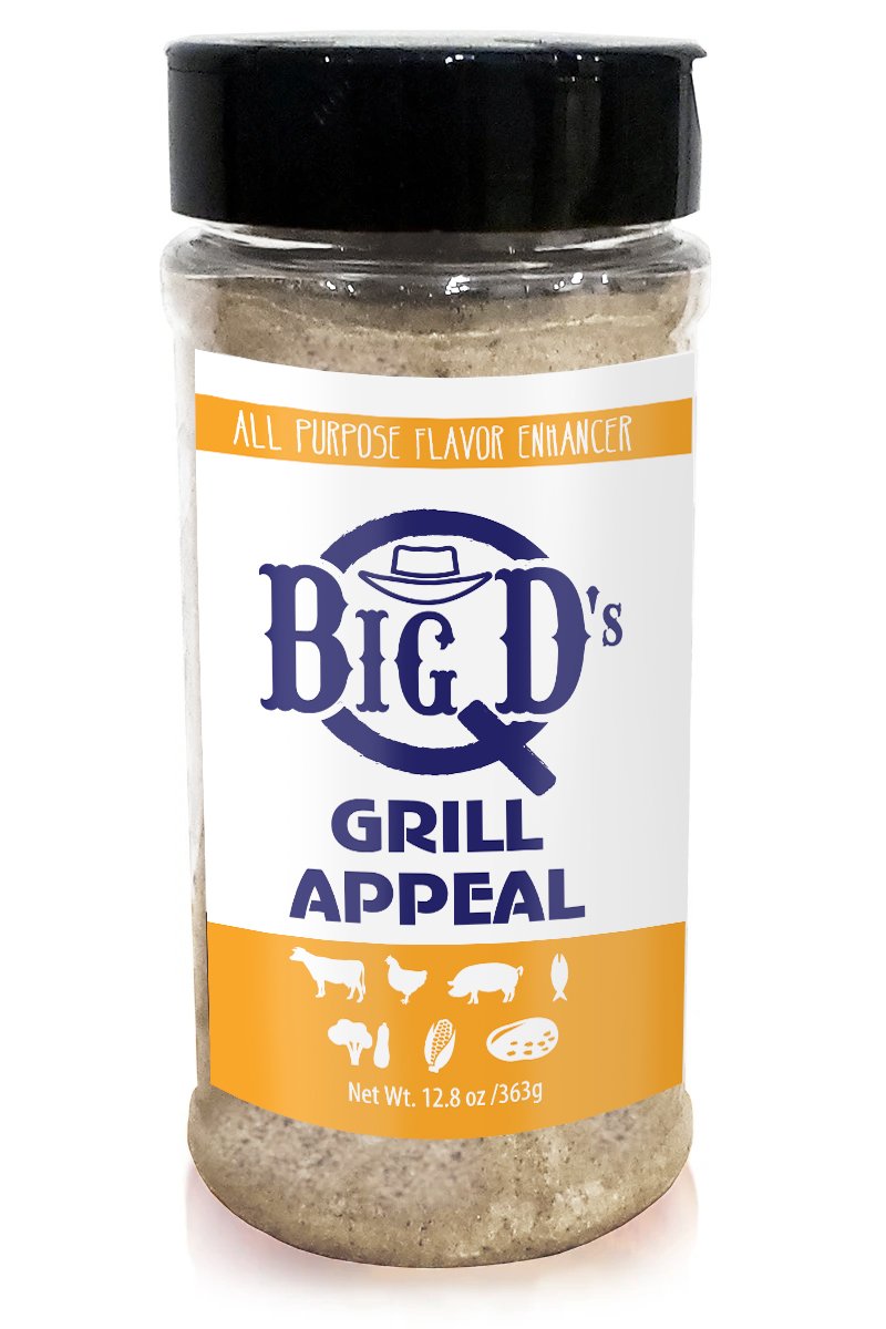 Grill Appeal Seasoning — Big D's Q